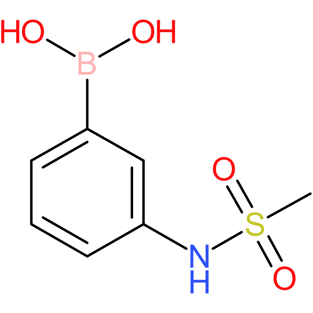 3-(methylsulfonylamino)phenylboronic acid