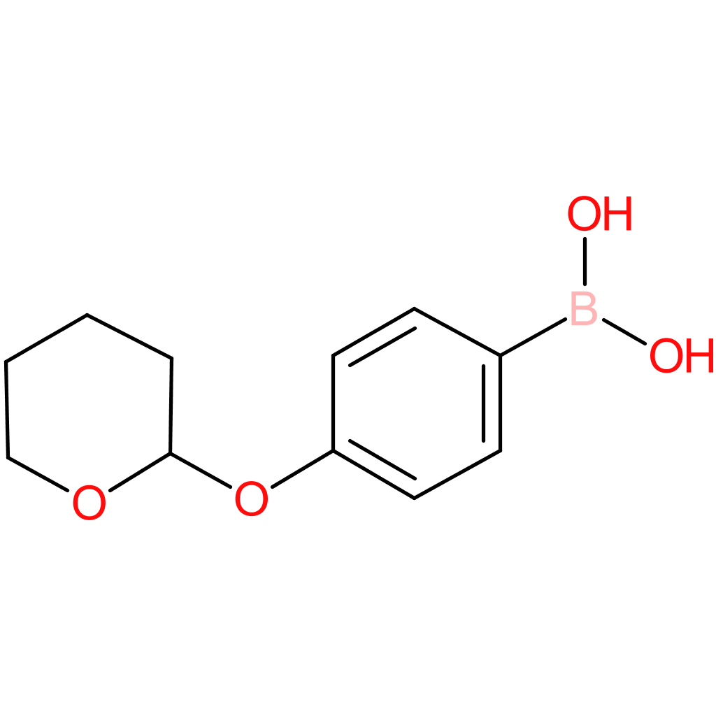 4-(2-tetrahydropyranyloxy)phenylboronic acid