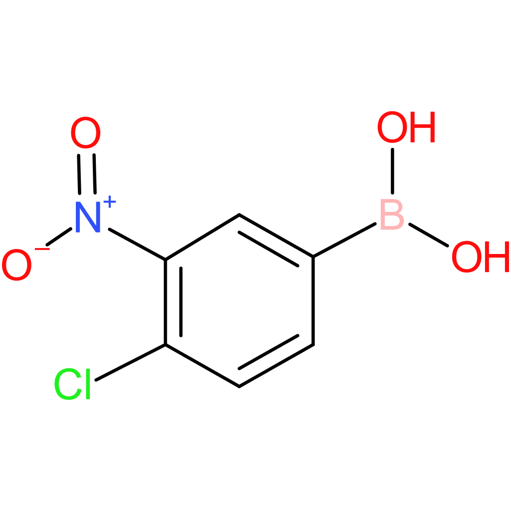 4-chloro-3-nitrophenylboronic acid