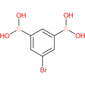 5-bromo-1,3-phenylenediboronic acid