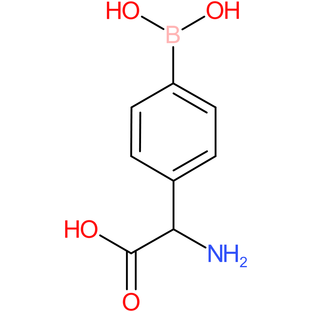 2-amino-2-[4-(dihydroxyboranyl)phenyl]acetic acid