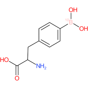 4-borono-dl-phenylalanine b10 enriched