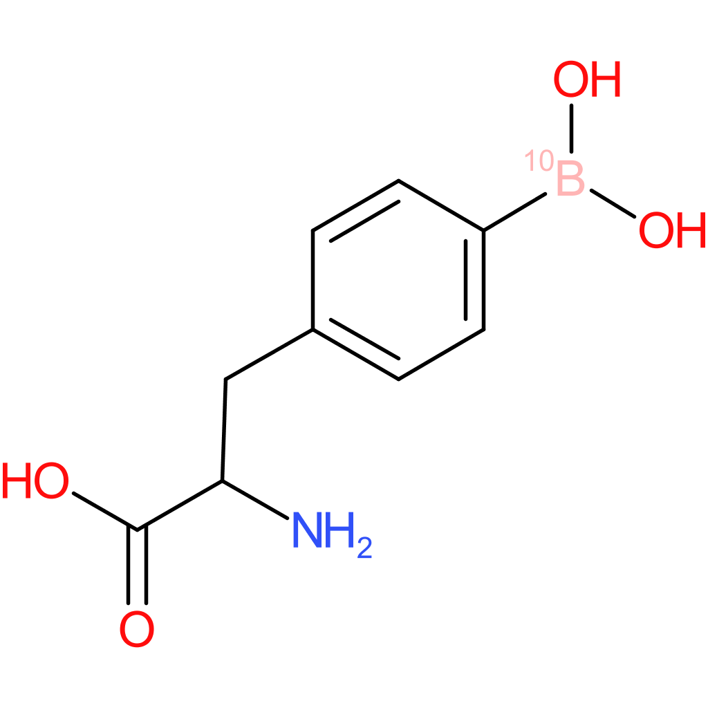 4-borono-dl-phenylalanine b10 enriched