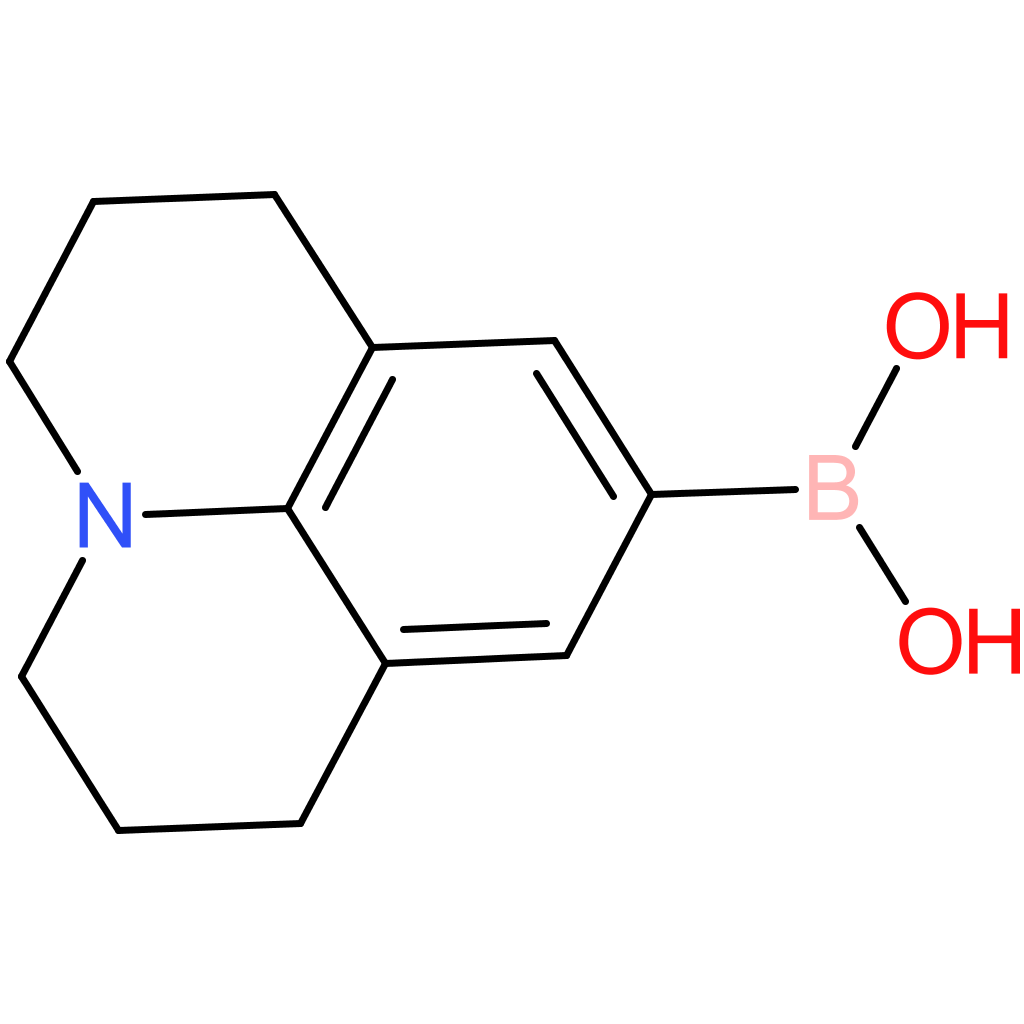 4-julolidine boronic acid