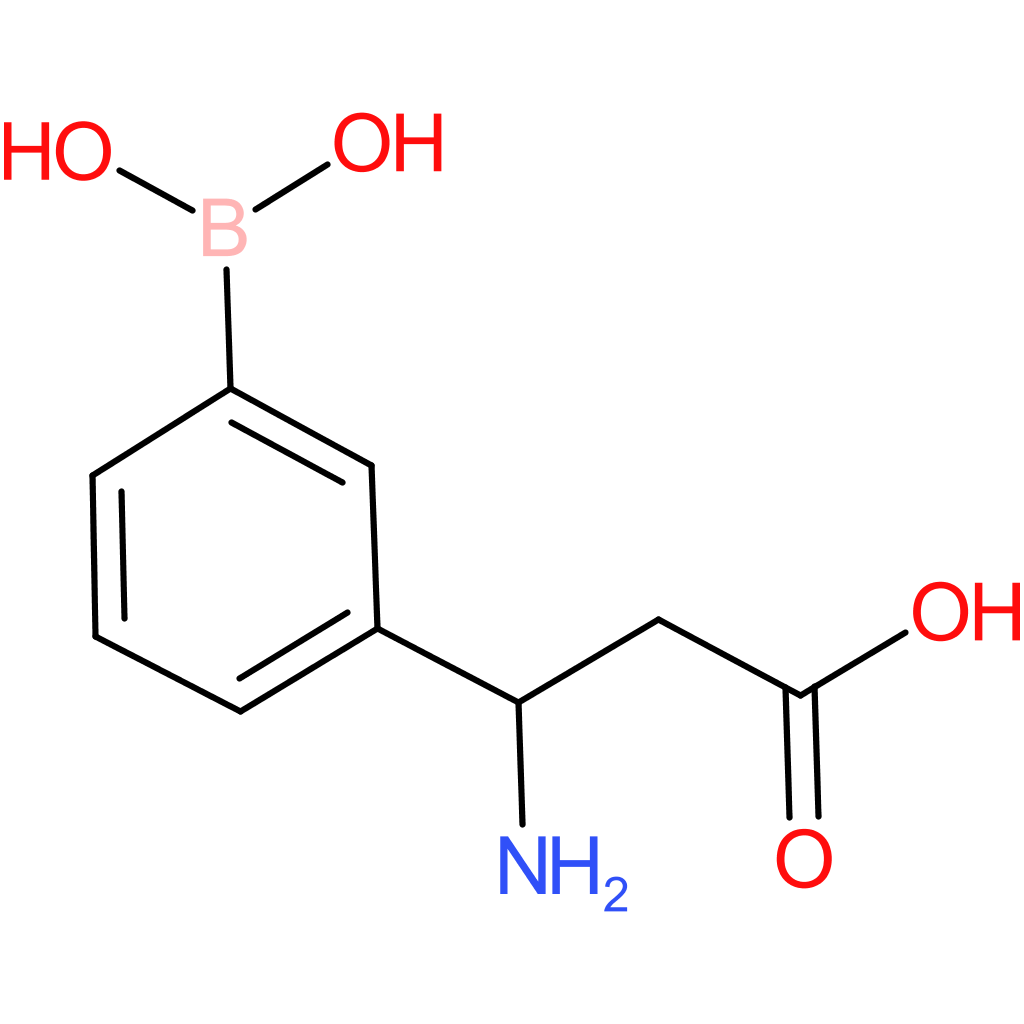 3-amino-3-(3-boronophenyl)propanoic acid