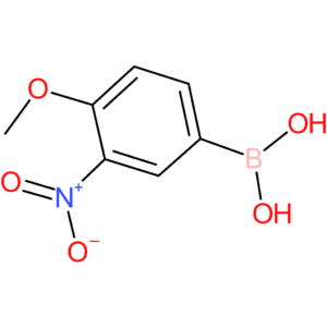 4-methoxy-3-nitrophenylboronic acid