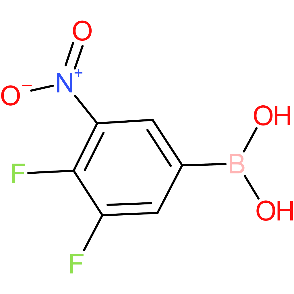 3,4-difluoro-5-nitrophenylboronic acid