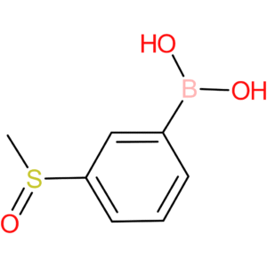 3-methylsulfinylphenylboronic acid