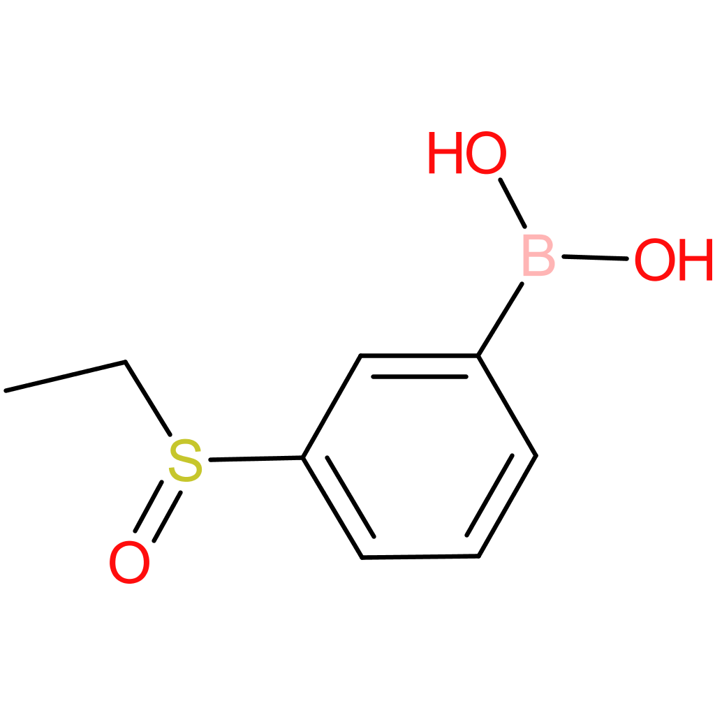 3-ethylsulfinylphenylboronic acid