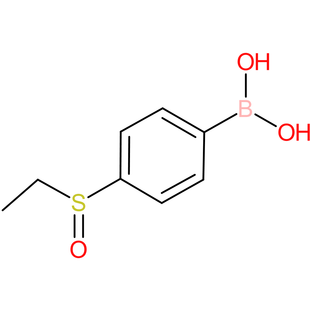 4-ethylsulfinylphenylboronic acid