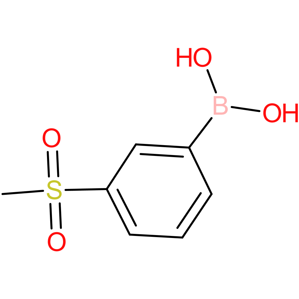 3-(methylsulfonyl)phenylboronic acid