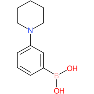 (3-(piperidin-1-yl)phenyl)boronic acid