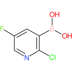 2-chloro-5-fluoropyridine-3-boronic acid