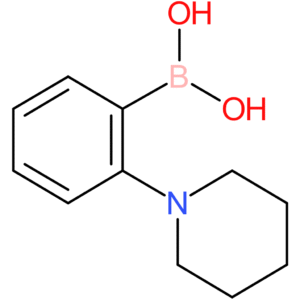 2-(1-piperidinyl)phenylboronic acid