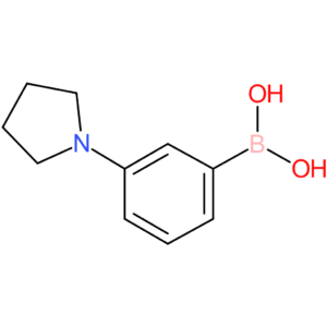 3-(pyrrolidino)phenylboronic acid