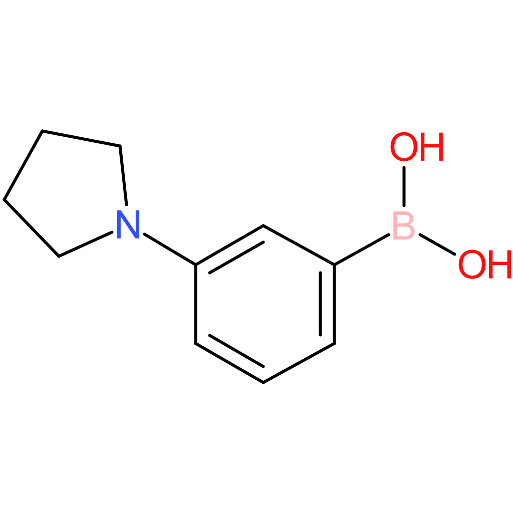 3-(pyrrolidino)phenylboronic acid