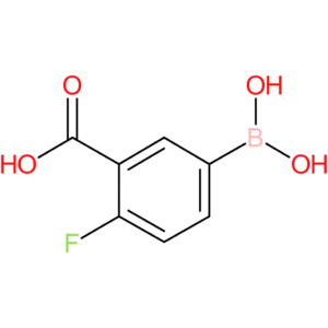 3-carboxy-4-fluorophenylboronic acid