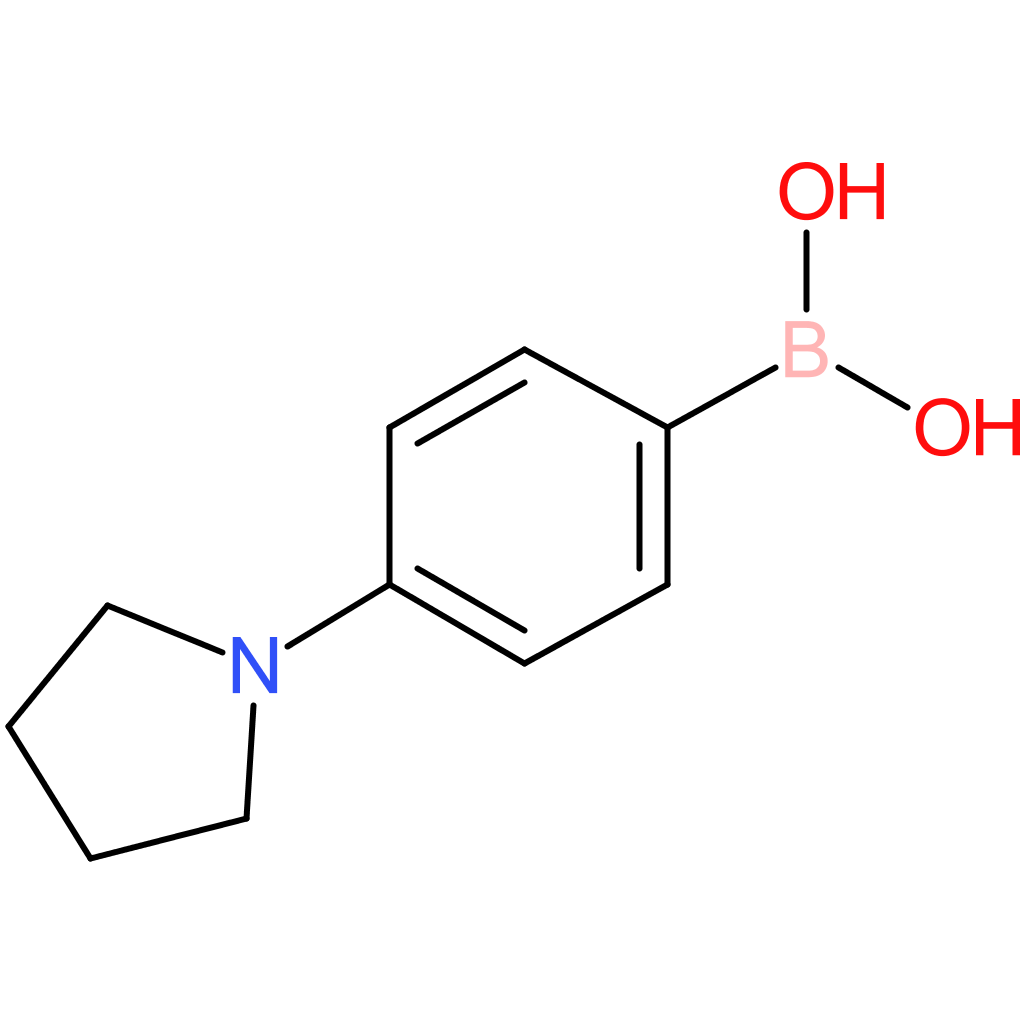 (4-pyrrolidin-1-ylphenyl)boronic acid