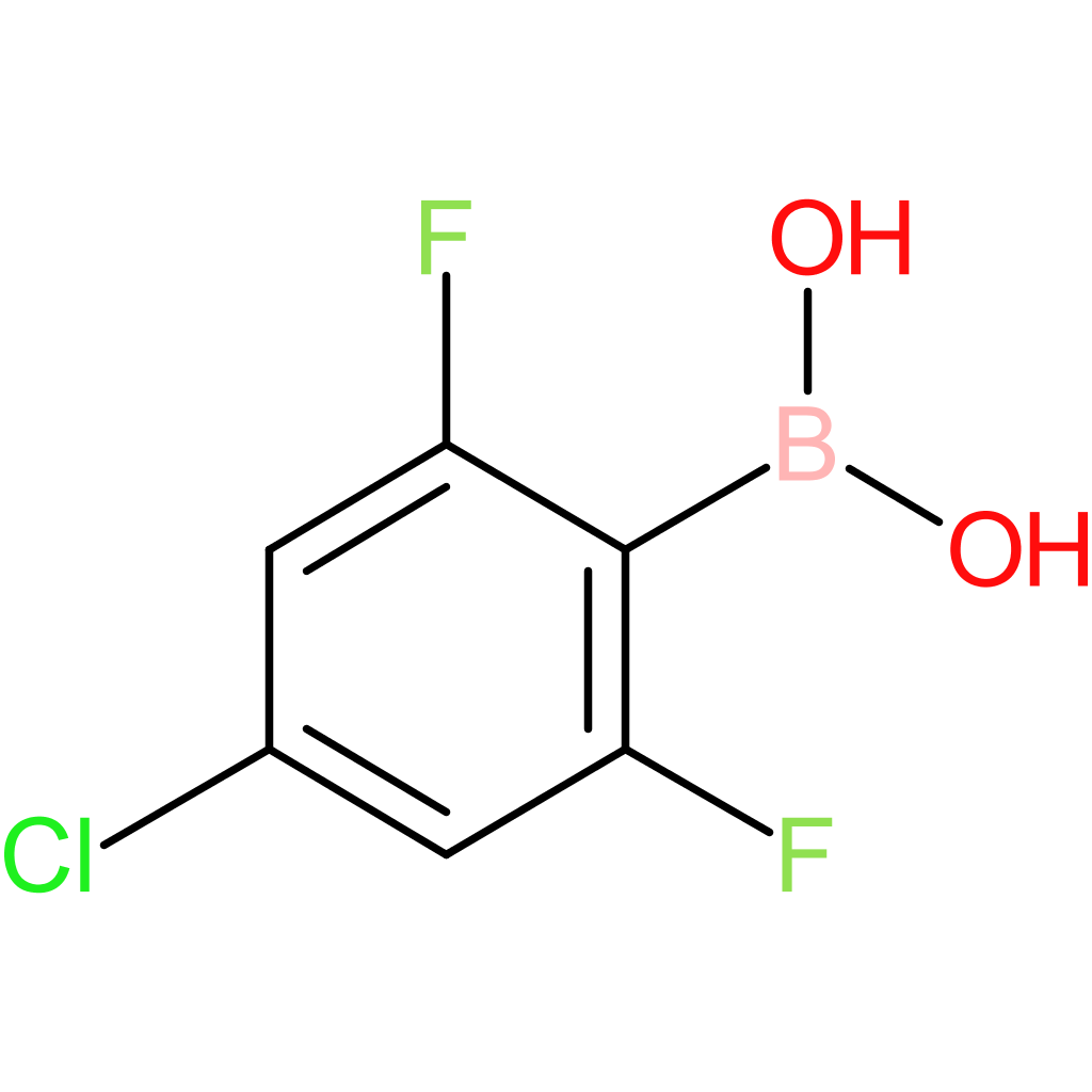 4-chloro-2,6-difluorophenylboronic acid
