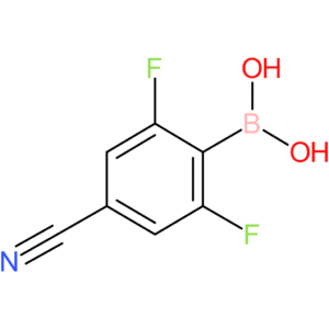 4-cyano-2,6-difluorophenylboronic acid