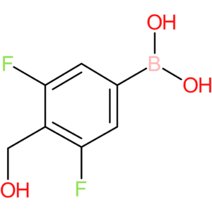 3,5-difluoro-4-(hydroxymethyl)phenylboronic acid