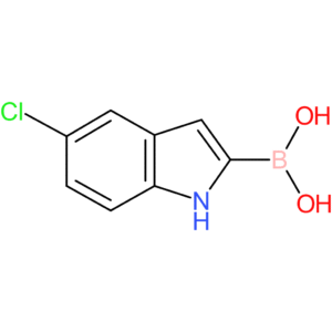5-chloro-1h-indolE-2-boronic acid