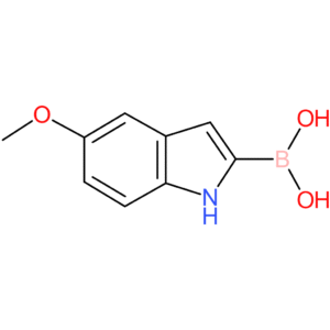 (5-methoxy-1h-indol-2-yl)boronic acid