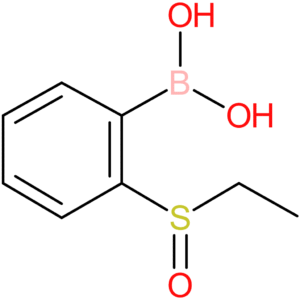 2-ethylsulfinylphenylboronic acid