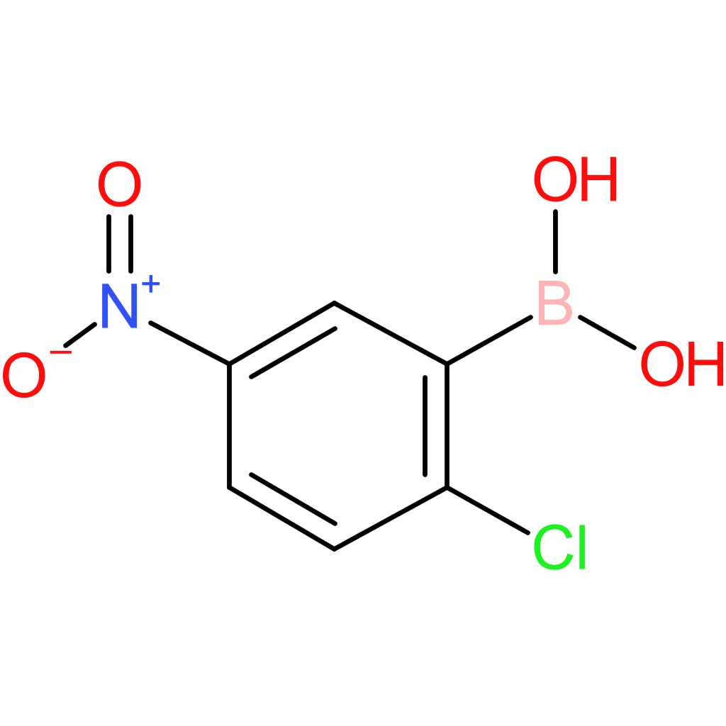 2-chloro-5-nitrophenylboronic acid