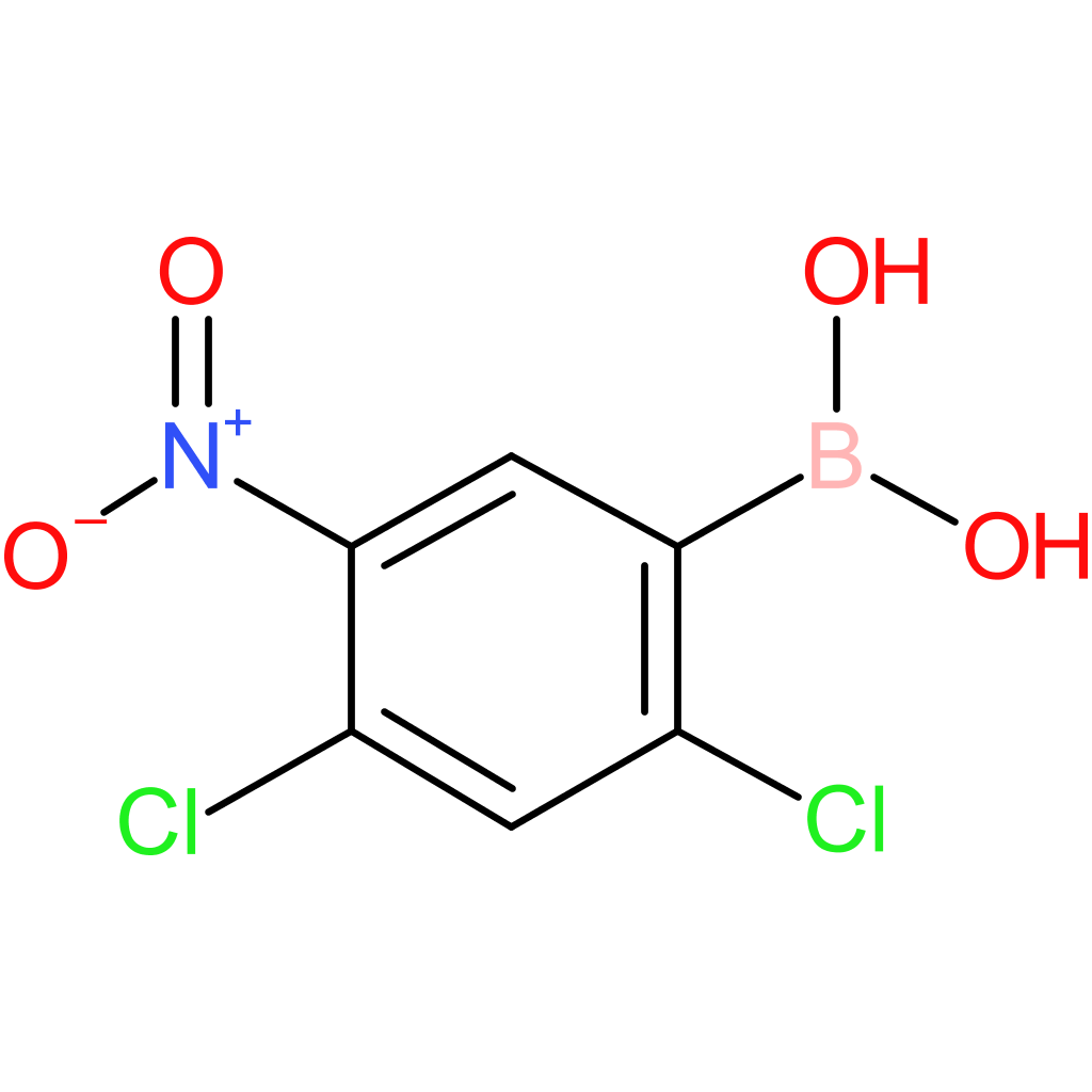2,4-dichloro-5-nitrophenylboronic acid