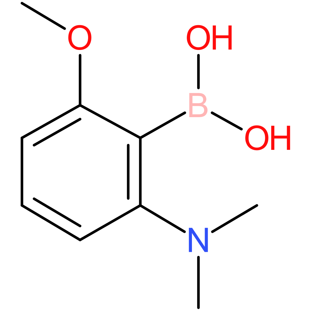 2-dimethylamino-6-methoxyphenylboronic acid