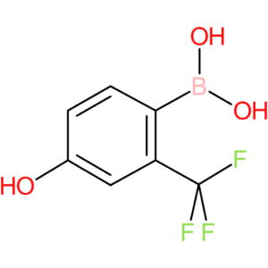 4-hydroxy-2-(trifluoromethyl)phenylboronic acid