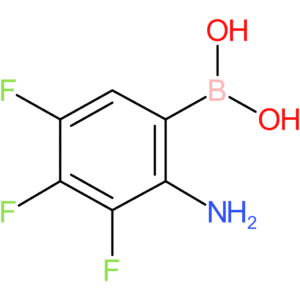 (2-amino-3,4,5-trifluorophenyl)boronic acid
