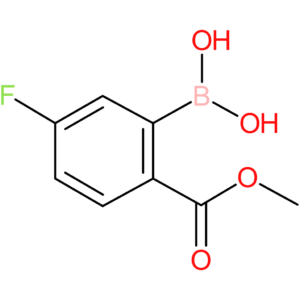5-fluoro-2-methoxycarbonylphenylboronic acid