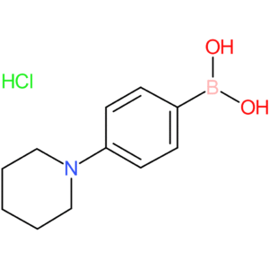 4-(piperidino)phenylboronic acid hcl