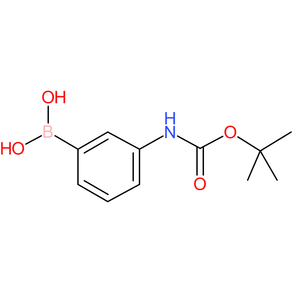 (3-boc-aminophenyl)boronic acid