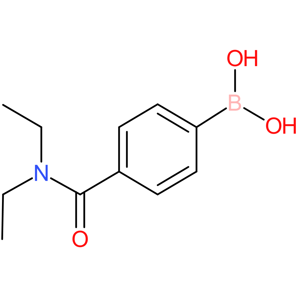 4-(n,n-diethylaminocarbonyl)phenylboronic acid