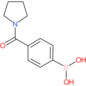 4-(pyrrolidine-1-carbonyl)phenylboronic acid