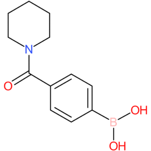 4-(piperidine-1-carbonyl)phenylboronic acid