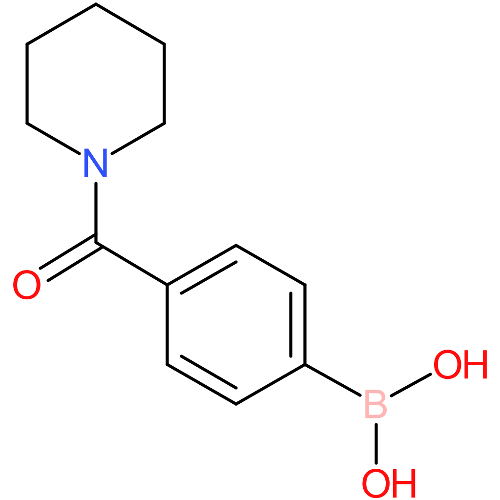 4-(piperidine-1-carbonyl)phenylboronic acid
