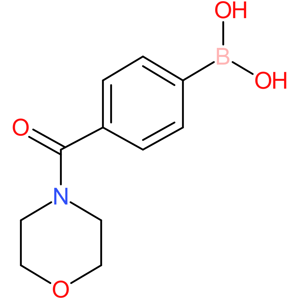 4-(morpholine-4-carbonyl)phenylboronic acid