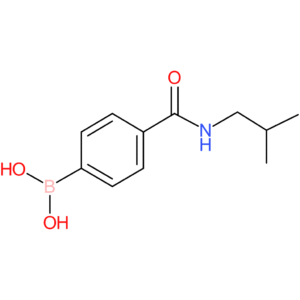 4-(isobutylaminocarbonyl)phenylboronic acid