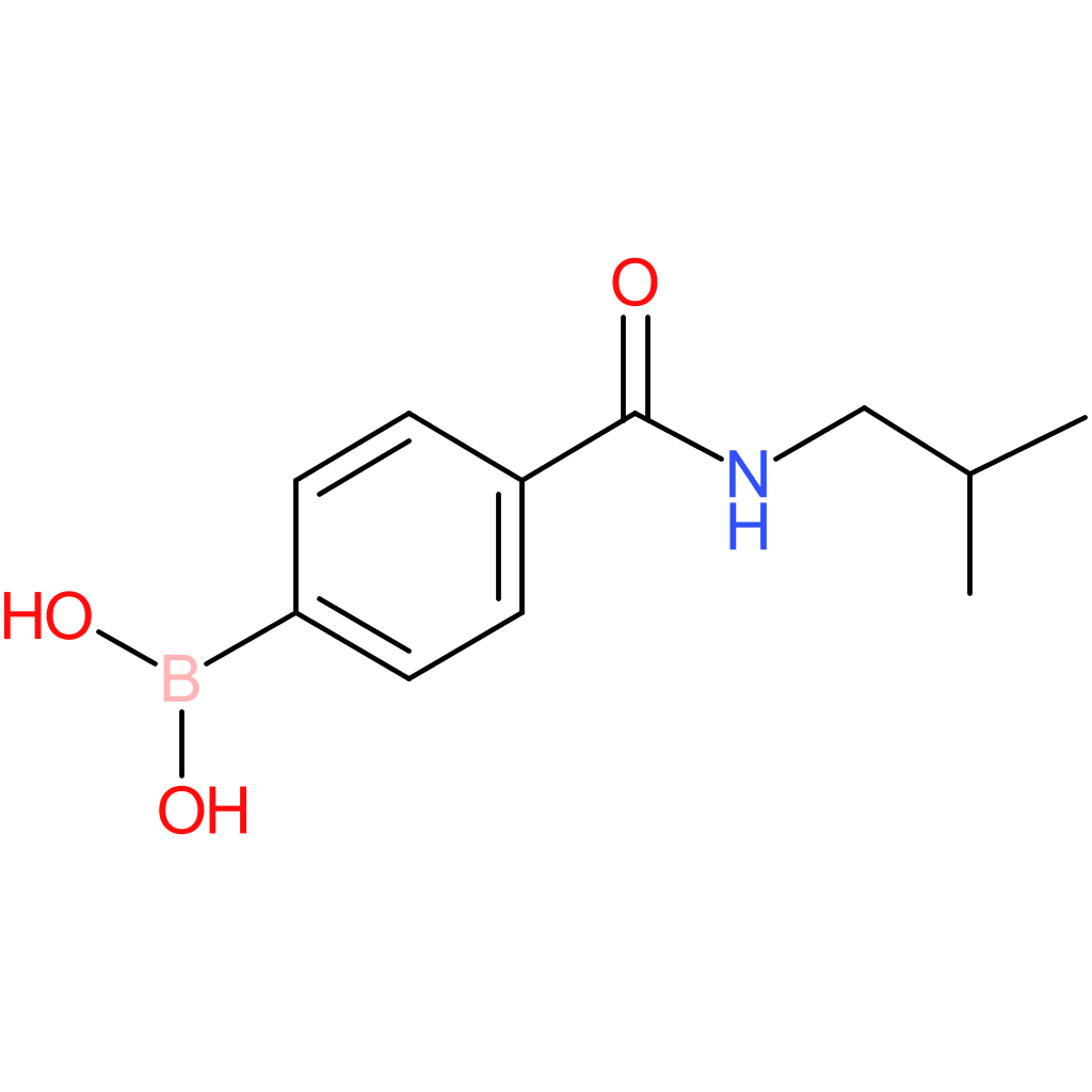 4-(isobutylaminocarbonyl)phenylboronic acid