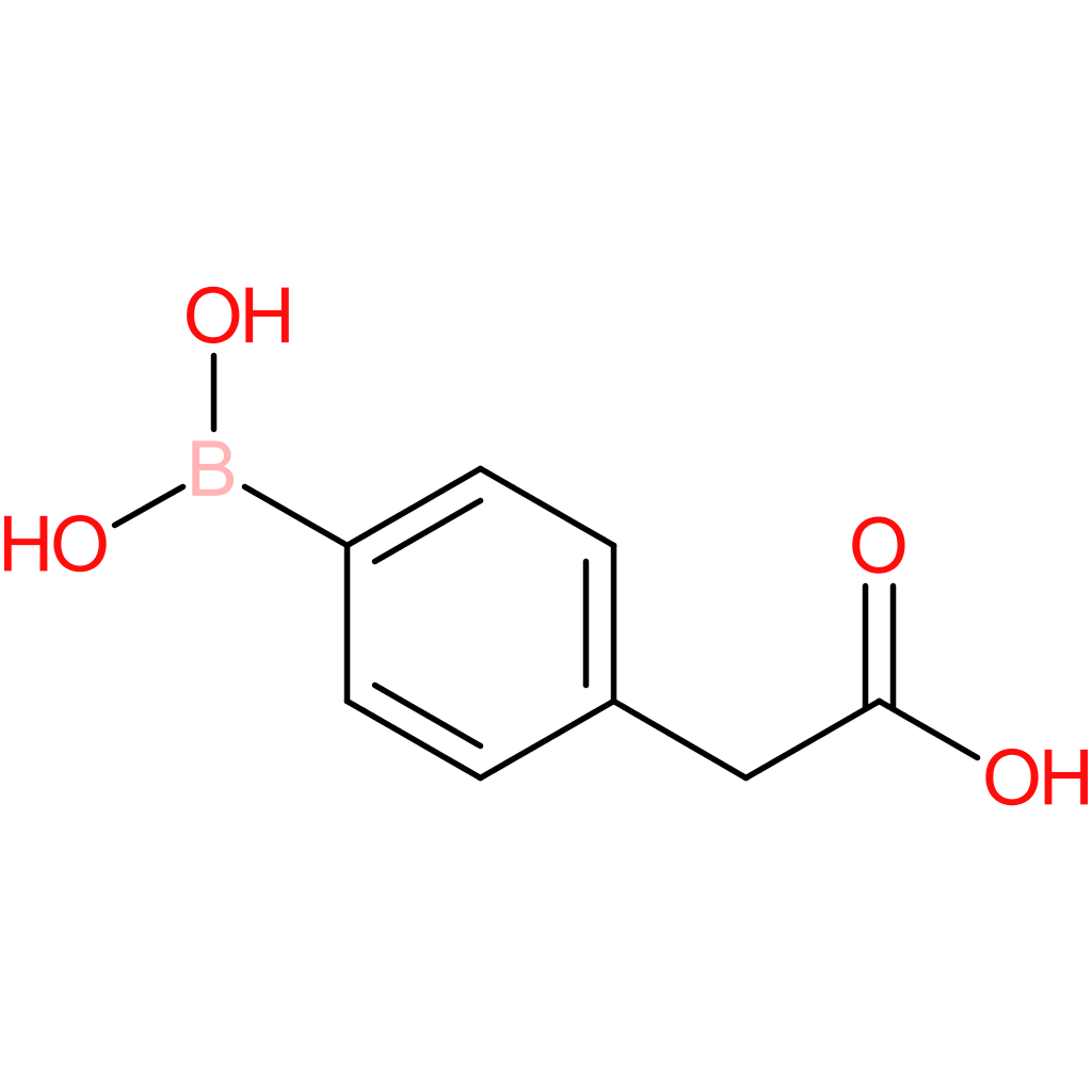 2-(4-boronophenyl)acetic acid