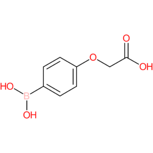 4-(carboxymethoxy)phenylboronic acid