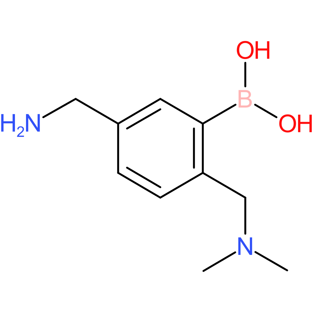 boronic acid, b-[5-(aminomethyl)-2-[(dimethylamino)methyl]phenyl]-