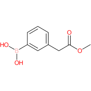 3-(2-methoxy-2-oxoethyl)phenylboronic acid