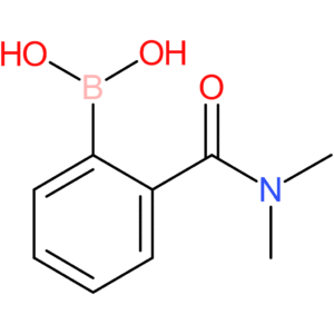 2-(n,n-dimethylaminocarbonyl)phenylboronic acid