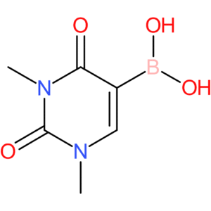 (1,3-dimethyl-2,4-dioxo-1,2,3,4-tetrahydropyrimidin-5-yl)boronic acid