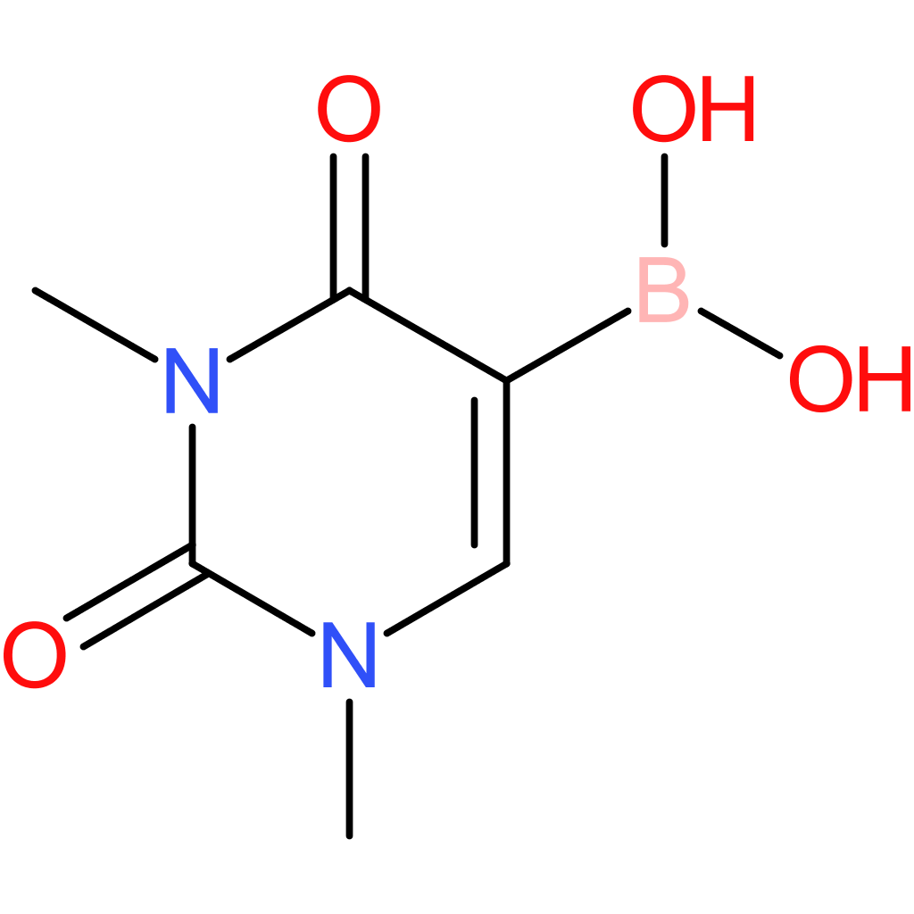 (1,3-dimethyl-2,4-dioxo-1,2,3,4-tetrahydropyrimidin-5-yl)boronic acid